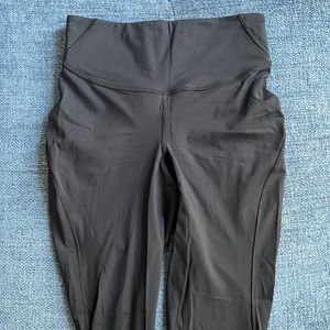 lululemon base pace high-rise crop 23”